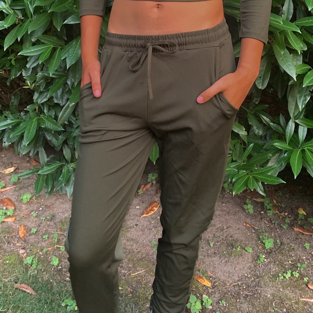 Olive Joggers